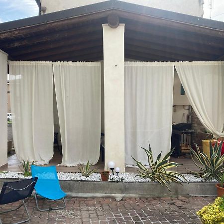 Casapiedicastello Apartment กัสเตลนูโอโว เดล การ์ดา ภายนอก รูปภาพ